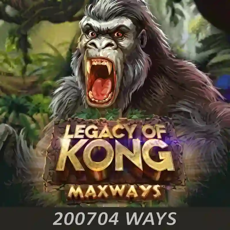 Trò chơi casino Di sản của Kong Maxways tại Bin88